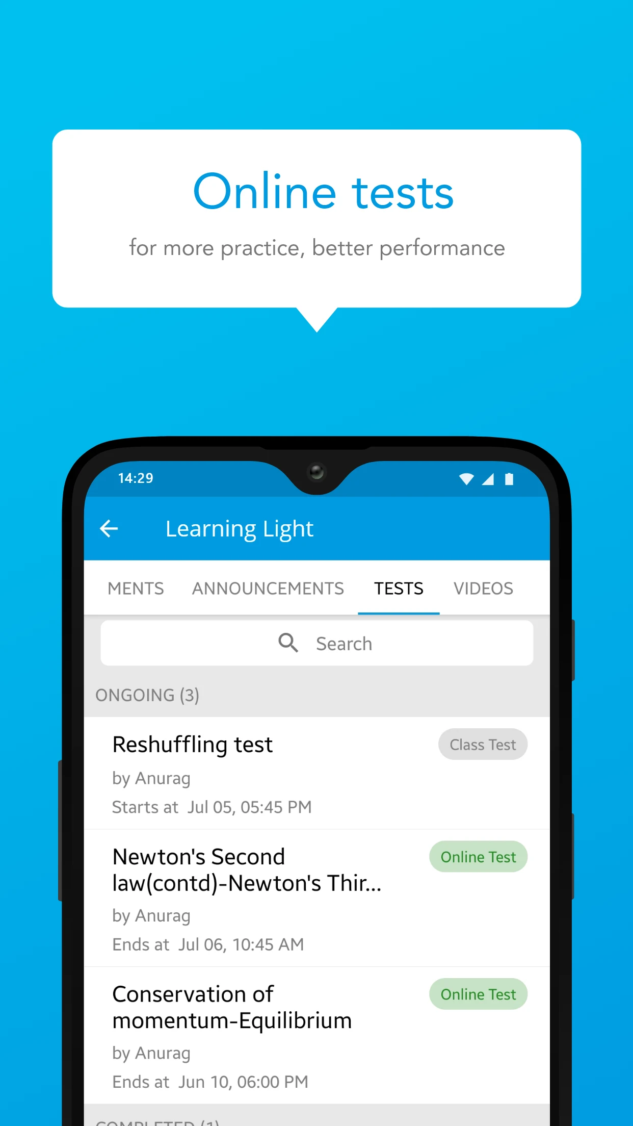 VIT screenshot